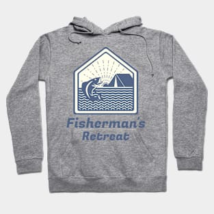 Fisherman's Retreat Fishing Fisherman Hoodie